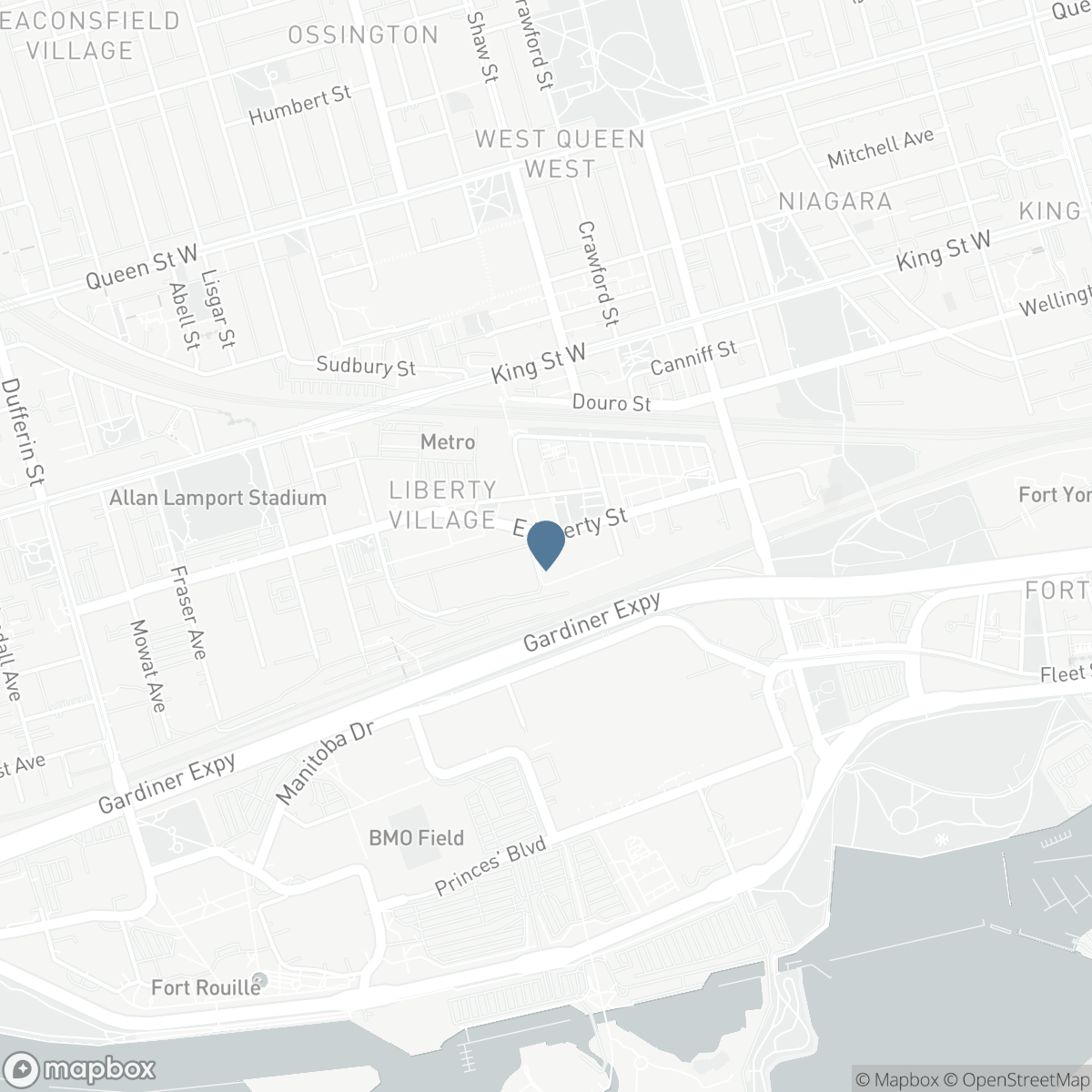 616 - 85 EAST LIBERTY STREET, Toronto, Ontario M6K 3R4